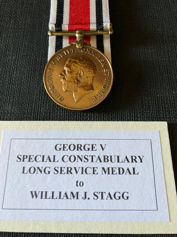 Special Constabulary Long Service Medal