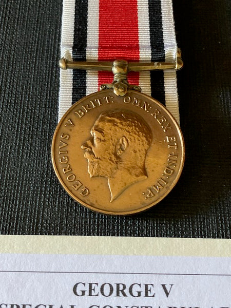 Special Constabulary Long Service Medal