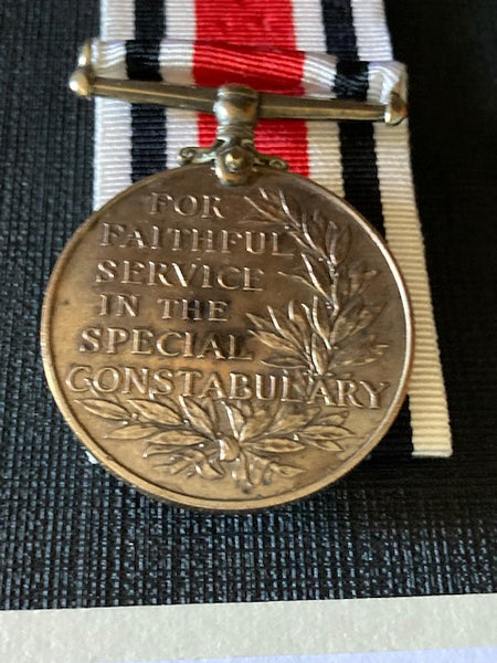 Special Constabulary Long Service Medal