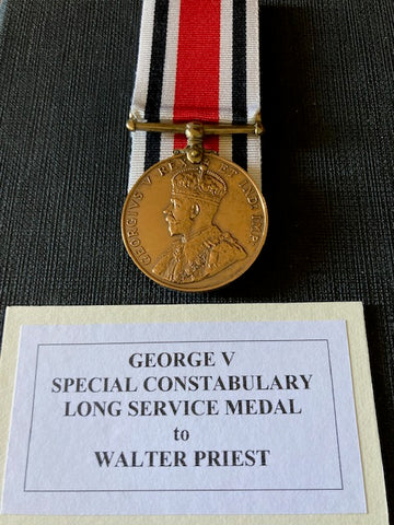 Special Constabulary Long Service Medal