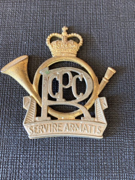 Canadian Army Postal Corps Cap Badge