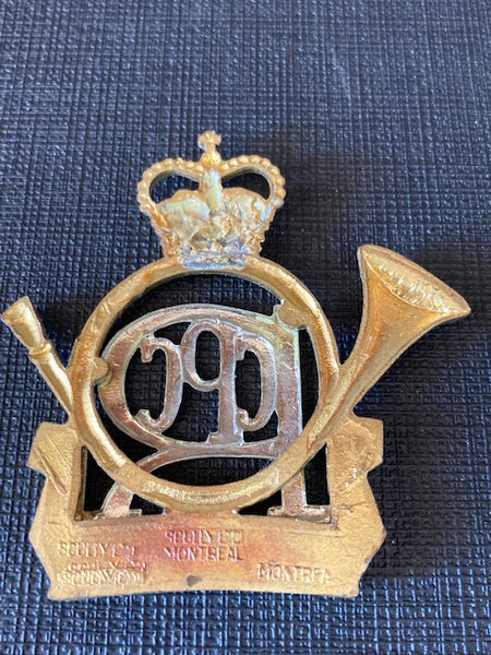 Canadian Army Postal Corps Cap Badge