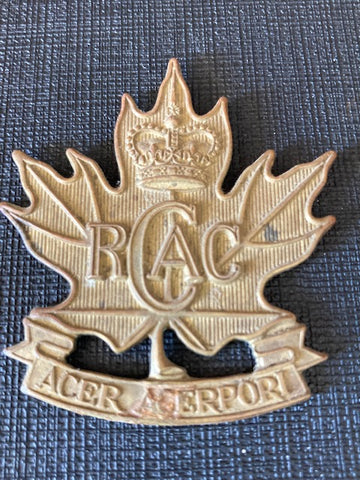 Canadian Army Cadet Corps Cap Badge