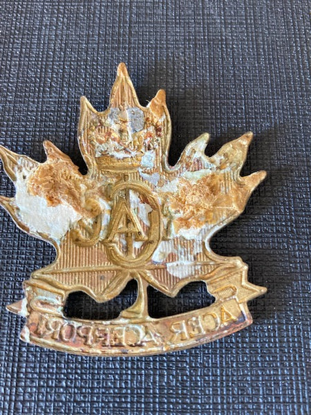 Canadian Army Cadet Corps Cap Badge