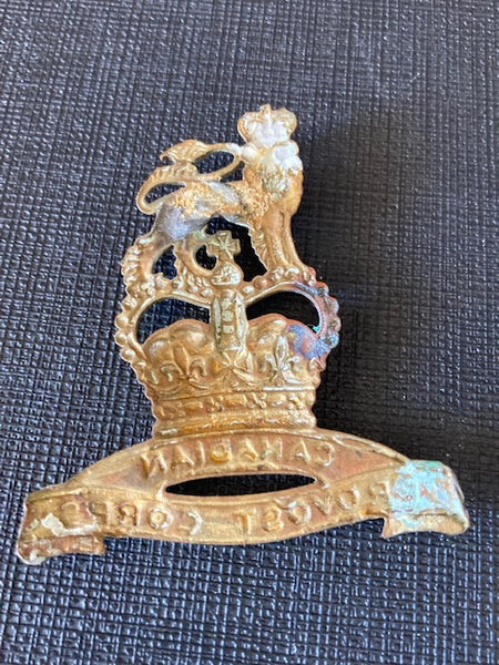 Canadian Provost Corps Cap Badge