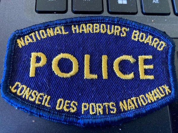 Canadian - Harbour Police Patch