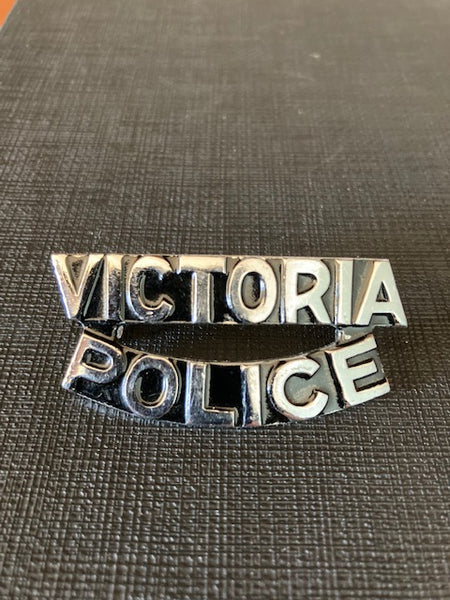 Obsolete - Victoria Police Shoulder Title