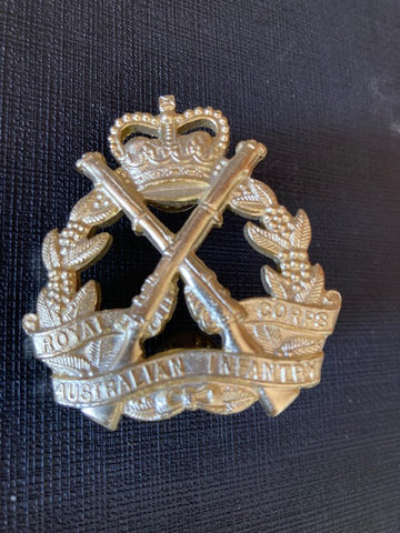 Royal Australian Infantry Regiment Cap Badge