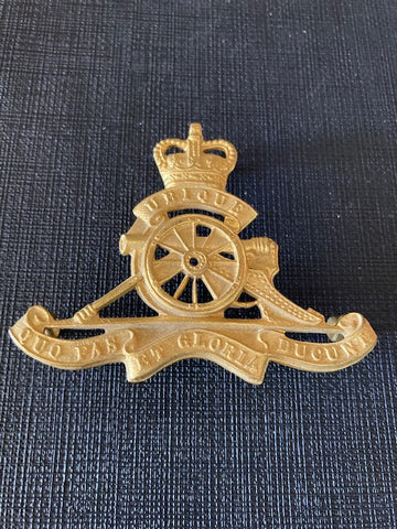 Artillery Corps Cap Badge