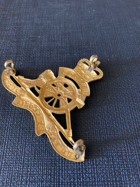Artillery Corps Cap Badge