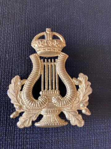 Bandsman Cap Badge