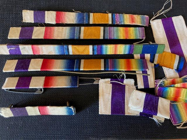 WW1 - Ribbon Bar Lot