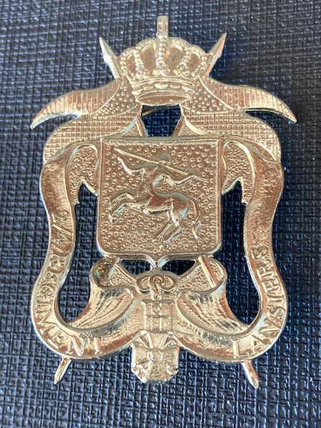 Belgium 2/4 Regt Cap Badge