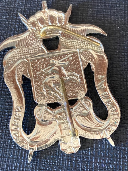 Belgium 2/4 Regt Cap Badge