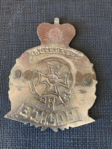 Queensland Police Cap Badge