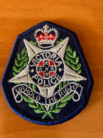 Vic Police Cap Patch