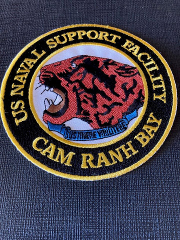 US Naval Support Facility Patch