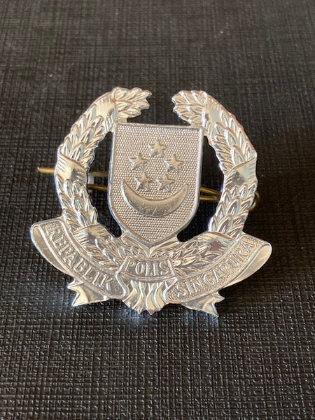 Singapore Police Cap Badge