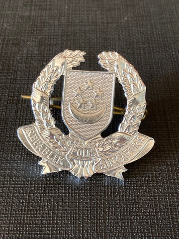 Singapore Police Cap Badge