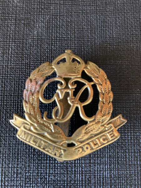 Military Police Cap Badge