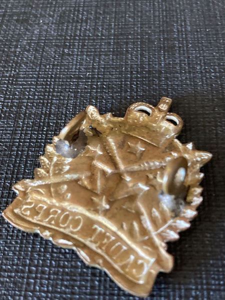 NZ - Cadet Corps Cap Badge