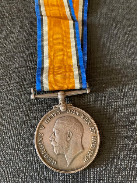 WW1 - British War Medal - JF Ferrier