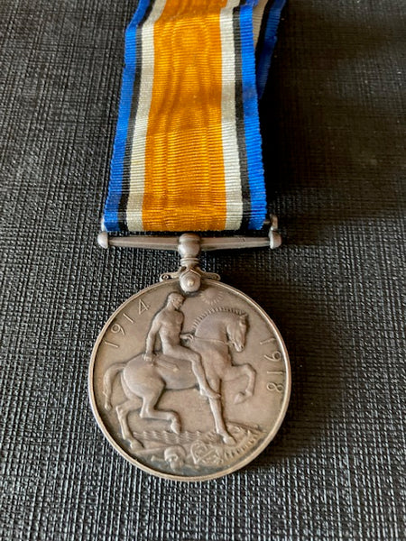 WW1 - British War Medal - JF Ferrier