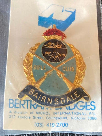 Bairnsdale Rifle Club Badge