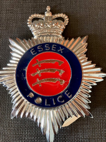 Essex Police Helmet Plate