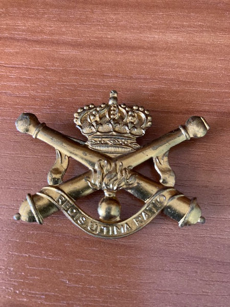 Belgium Artillery Cap Badge