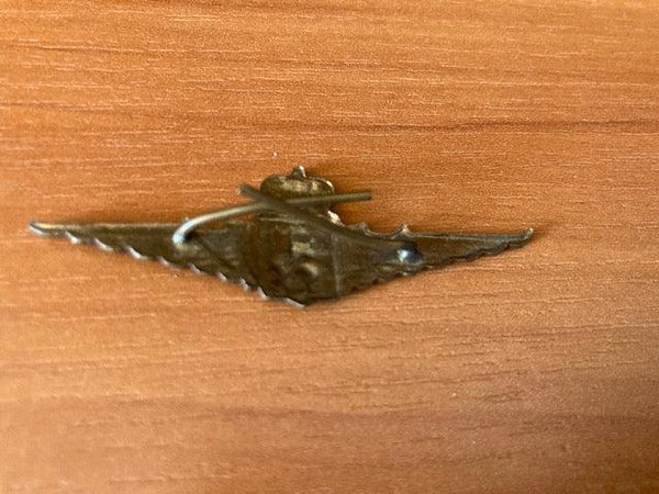 Royal Belgium Air Force Wings Cap Badge