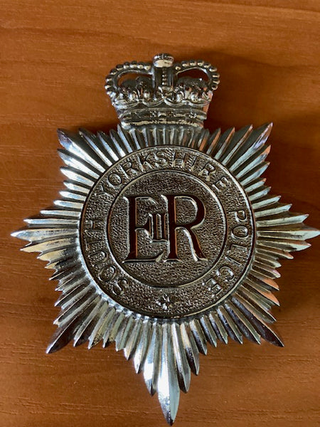 South Yorkshire Constabulary Helmet Plate