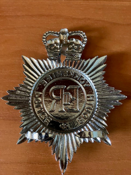 South Yorkshire Constabulary Helmet Plate