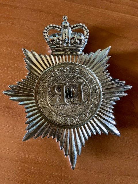 Devon & Cornwell Constabulary Helmet Plate