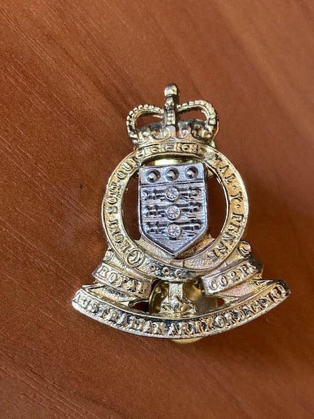 Royal Australian Ordnance Corps Cap Badge