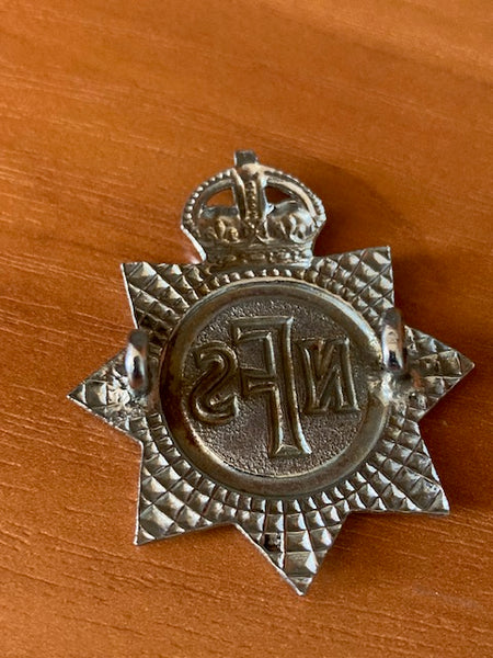 WW2 - National Fire Service Cap Badge