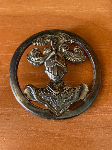 French Cavalerie Beret Badge