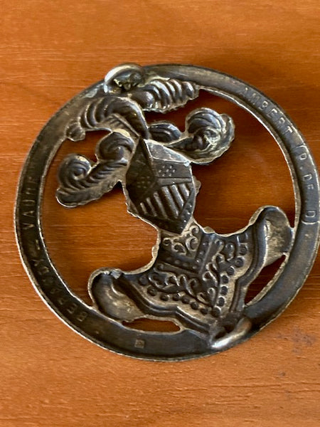 French Cavalerie Beret Badge