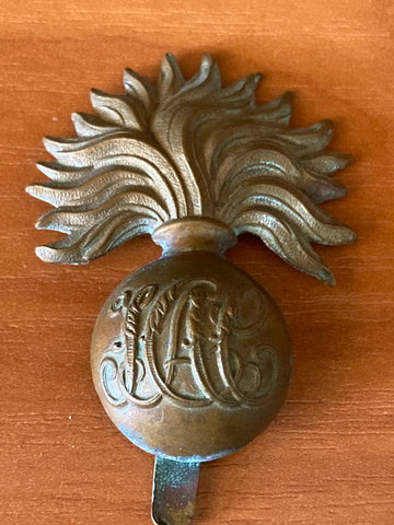 WW1 - British Honourable Artillery Corps Cap Badge