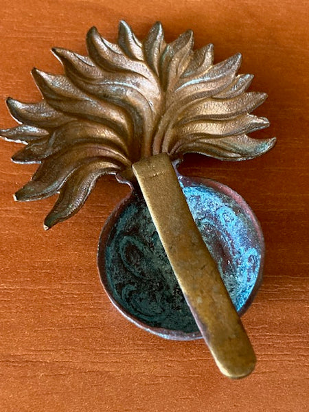 WW1 - British Honourable Artillery Corps Cap Badge