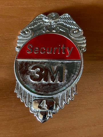 3M Security Badge