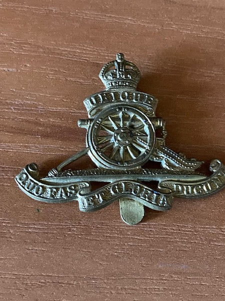 Royal Artillery Corps Beret Badge