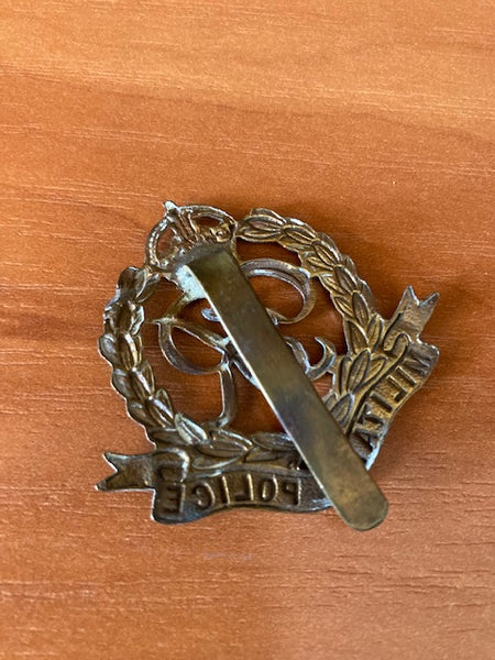 WW1 - WW2 Military Police Cap Badge