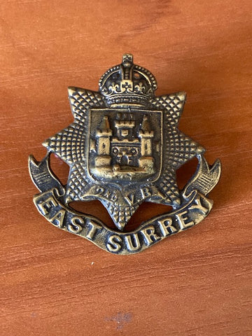 East Surrey Cap Badge