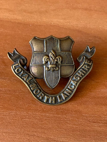 Loyal Lancashire Regt Collar Badge