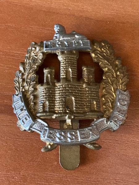 Essex Regt Cap Badge