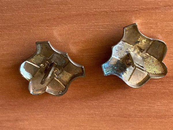 Lincolnshire Imperial Yeomanry Collar Badge Pair