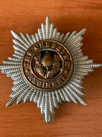 The Cheshire Regt Cap Badge