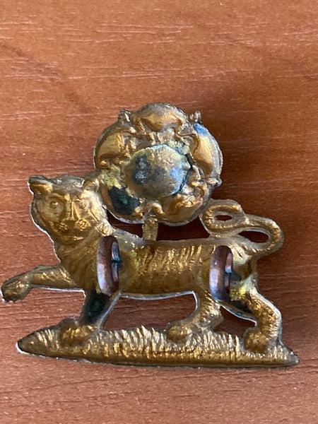 York & Lancaster Regt Collar Badge