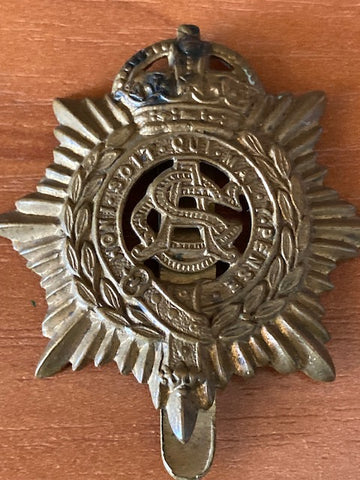 1902 -18 Army Service Corps Cap Badge